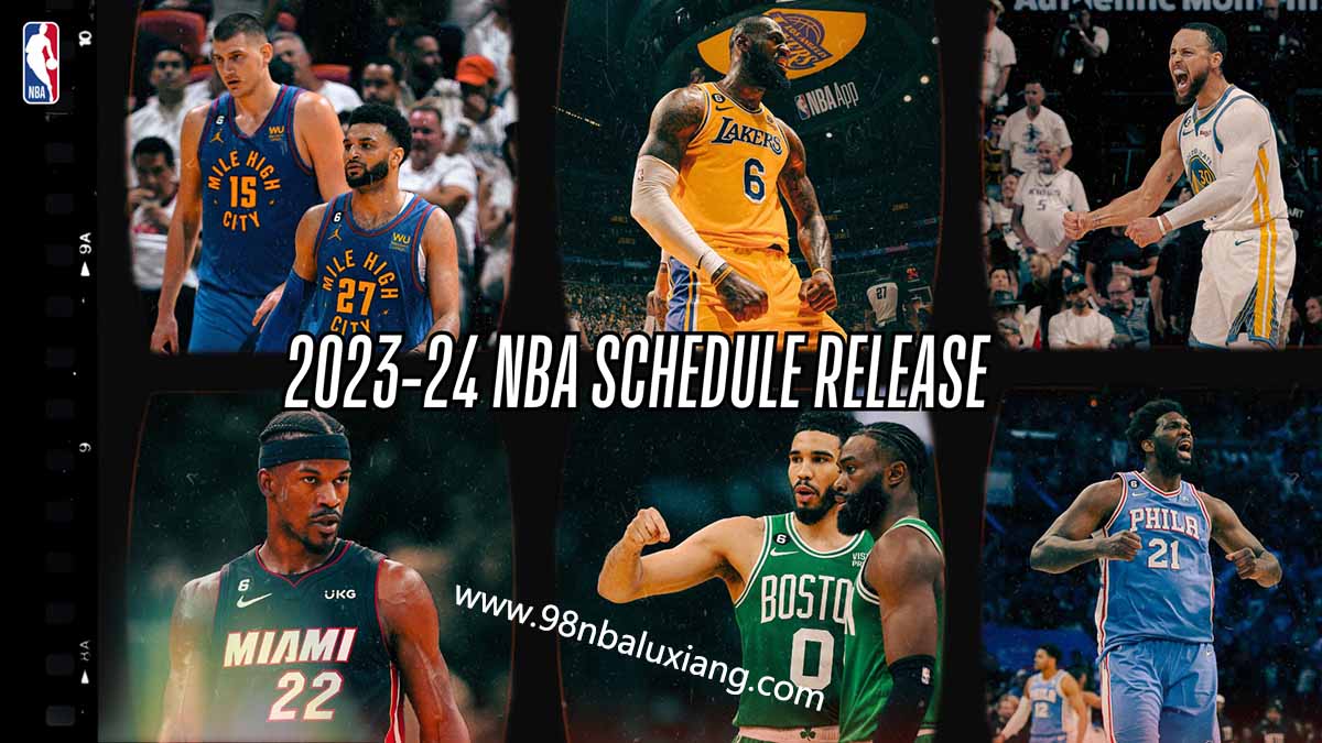 NBA2023-24赛季打架斗殴冲突名场面集锦